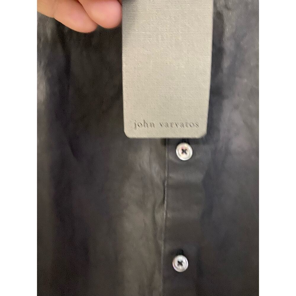 NWT John Varvatos men’s Zill shirt, size medium - Picture 7 of 11
